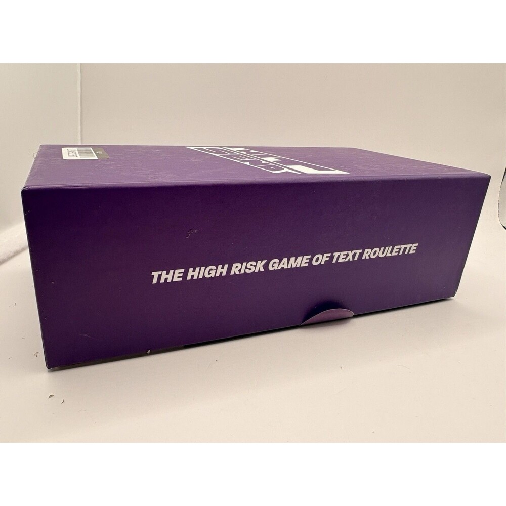 Hit Send Text Roulette Party Game New - Picture 3 of 5